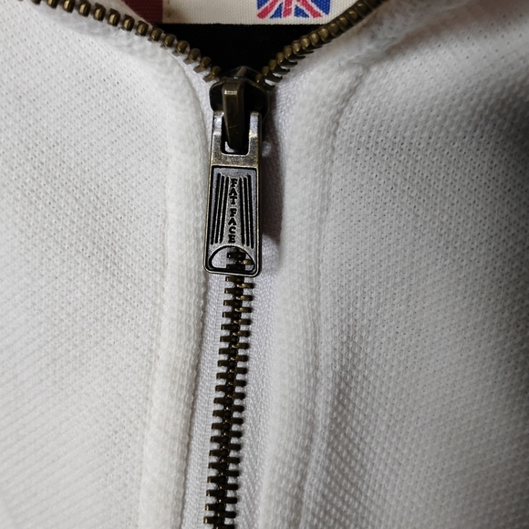 FatFace Airlie 1/4 Zip Sweatshirt Women’s S 100% Cotton Casual Pullover Beachy - Picture 4 of 9